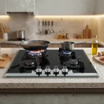  SLSI Approved Built In Gas Hob PS-TG4BB600 - Image 6