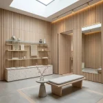 STC Innovative WPC Square Fluted Wall Panel Natural Oak WPS49 - Image 7