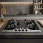  SLSI Approved Built In Gas Hob PS-TG4BB600 - Image 7