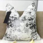 Cream Botanical Sketch Cushion Cover - Image 3