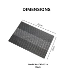 Ribbed Texture Placemat - Image 2