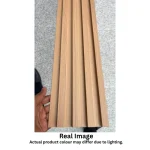 STC Innovative WPC Square Fluted Wall Panel Natural Oak WPS49 - Image 5