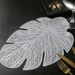 Leaf Vein Oval Placemat - Image 8