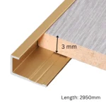 SOLID U Edge Strip 6mm - Image 3