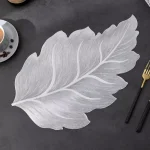 Leaf Shaped Decorative Placemat - Image 6