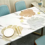 Leaf Vein Oval Placemat - Image 9