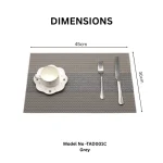 Ribbed Texture Placemat - Image 4