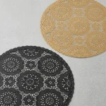 Round Lace Pattern Placemat