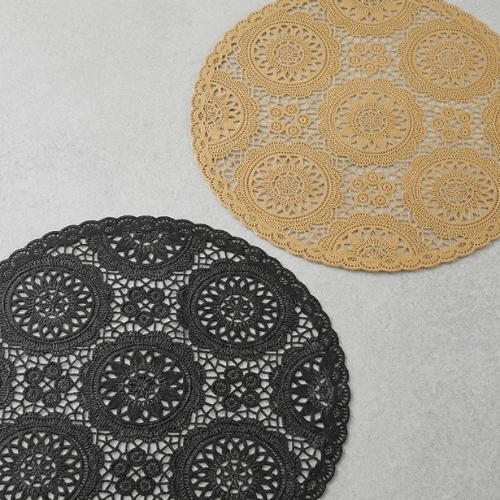 Round Lace Pattern Placemat
