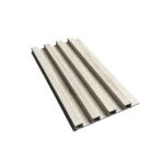 Square Fluted Wall Panel Maple Wood WPS50