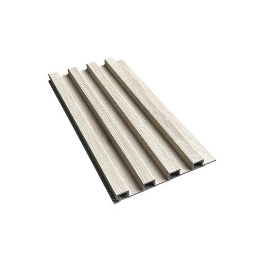 Square Fluted Wall Panel Maple Wood WPS50