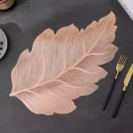Leaf Shaped Decorative Placemat - Image 7