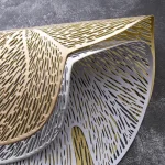 Leaf Vein Oval Placemat - Image 10