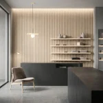 STC Innovative WPC Square Fluted Wall Panel Maple Wood WPS50 - Image 7