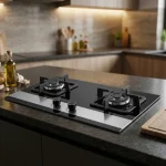  SLSI Approved 2 Burner Built In Gas Hob PS-TG2B7120 - Image 5