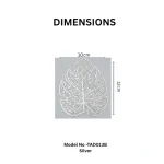 Leaf Vein Coaster - Image 3