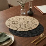 Round Lace Pattern Placemat - Image 4