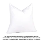 Premium Feather Cushion Pillow - Image 4