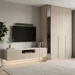 STC Innovative WPC Square Fluted Wall Panel Maple Wood WPS50 - Image 11