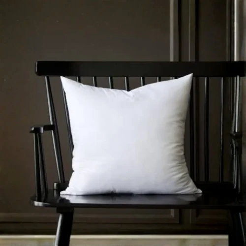 Premium Feather Cushion Pillow