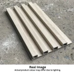 STC Innovative WPC Square Fluted Wall Panel Maple Wood WPS50 - Image 6