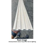 STC Innovative WPC Square Fluted Wall Panel Maple Wood WPS50 - Image 5