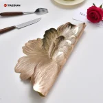 Floral Embossed Round Placemat - Image 8