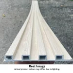 STC Innovative WPC Square Fluted Wall Panel Maple Wood WPS50 - Image 4