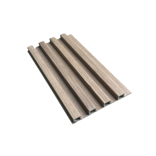Square Fluted Wall Panel Wal Nut Brown WPS51