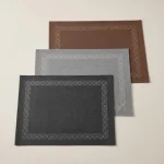 Bordered Embossed Placemat