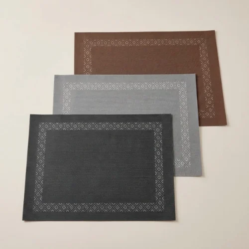 Bordered Embossed Placemat