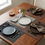 Bordered Embossed Placemat - Image 6