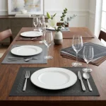 Bordered Embossed Placemat - Image 7