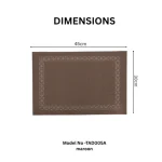 Bordered Embossed Placemat - Image 2