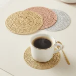 Round Lace Pattern Coaster - Image 5