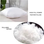 Premium Feather Pillow  - Image 9