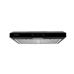 Black Matte Kitchen Hood 60cm PS-FTBG6025BT - Image 4