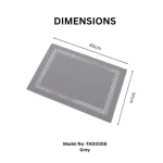 Bordered Embossed Placemat - Image 3