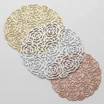 Floral Swirl Coaster - Image 7