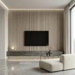 STC Innovative WPC Square Fluted Wall Panel Wal Nut Brown WPS51 - Image 9