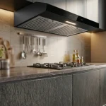 Black Matte Kitchen Hood 60cm PS-FTBG6025BT - Image 5