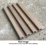 STC Innovative WPC Square Fluted Wall Panel Wal Nut Brown WPS51 - Image 4