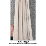 STC Innovative WPC Square Fluted Wall Panel Wal Nut Brown WPS51 - Image 3