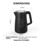 Electric Kettle PS-B1825 - Image 2