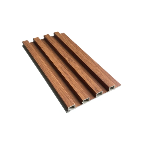 Square Fluted Wall Panel Dark Teak WPS52