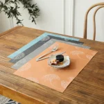 Floral Motif Rectangular Placemat - Image 6