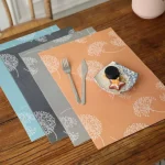 Floral Motif Rectangular Placemat - Image 7