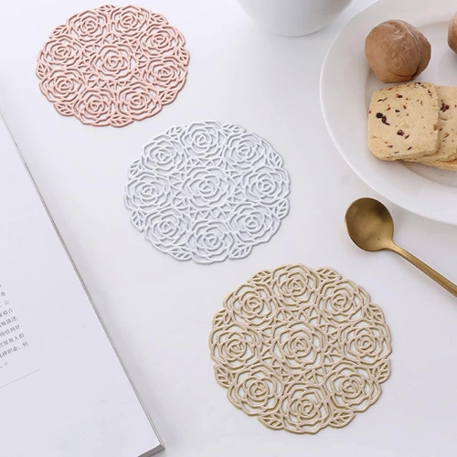 Floral Swirl Coaster
