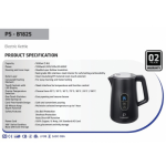 Electric Kettle PS-B1825 - Image 4