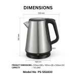 Electric Kettle PS-S51830 - Image 2